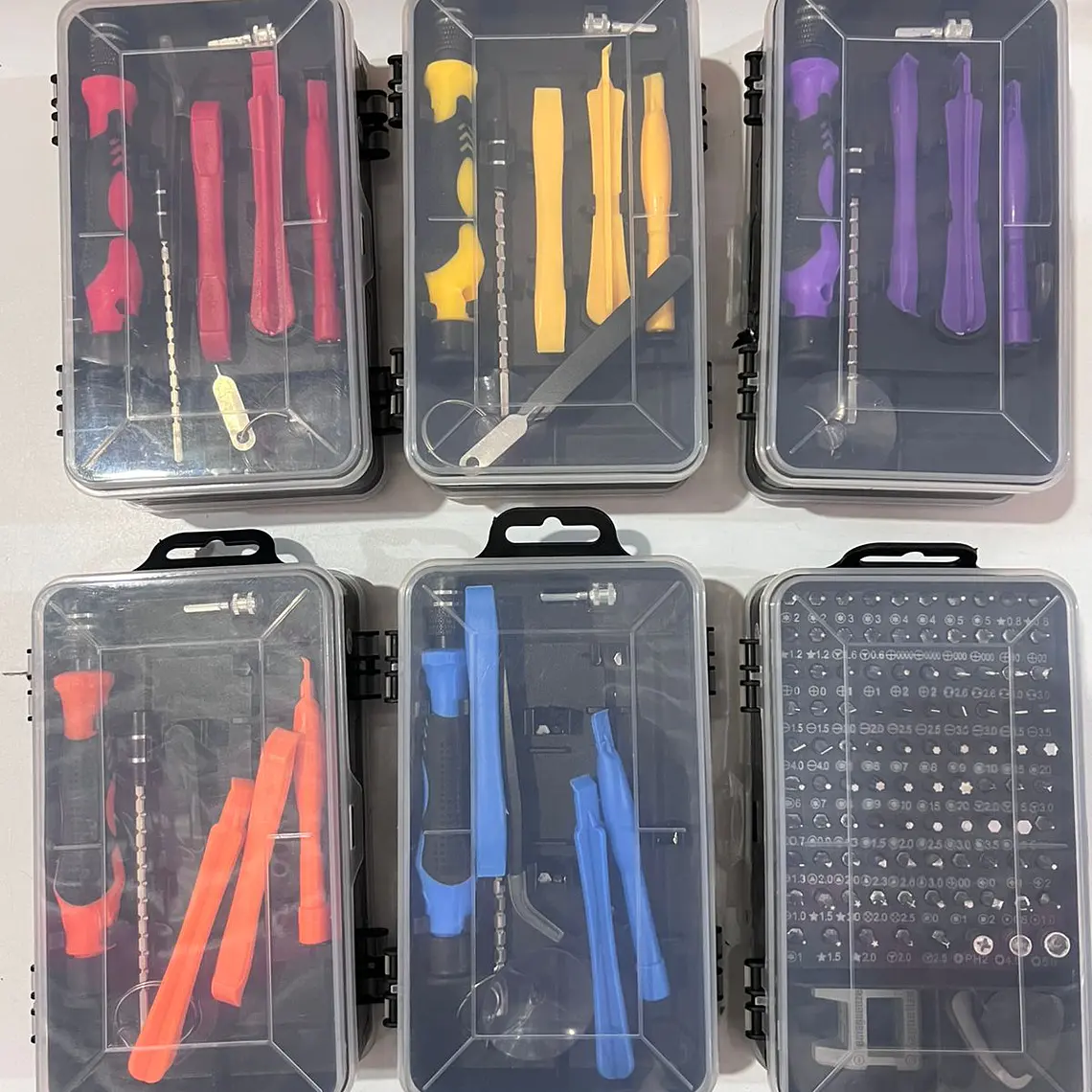 KIT DE DESTORNILLADORES DE PRECISION MOD# LDS-6135🪛 7