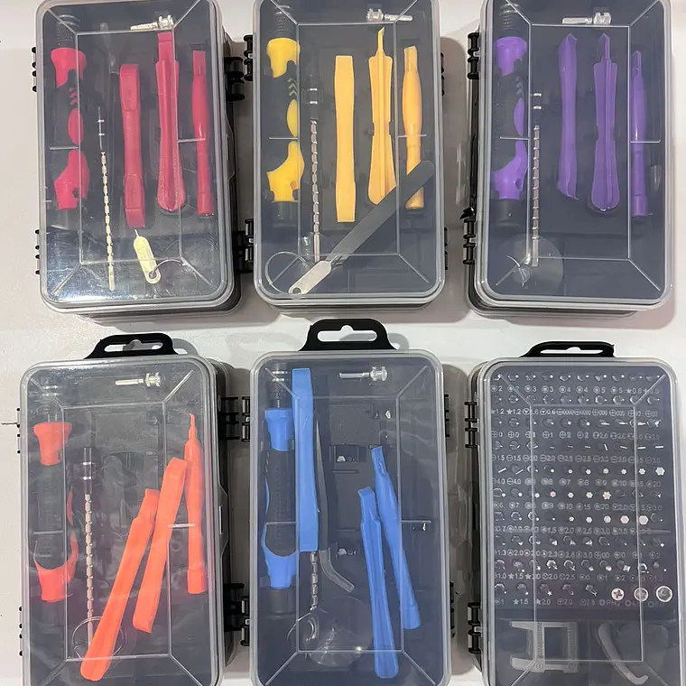 KIT DE DESTORNILLADORES DE PRECISION MOD# LDS-6135🪛 7