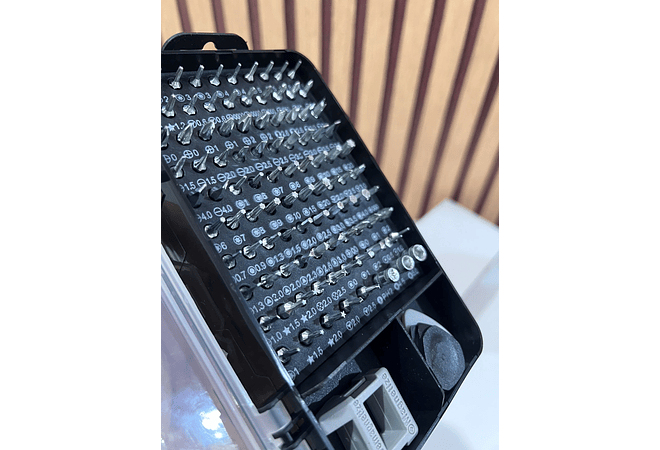 KIT DE DESTORNILLADORES DE PRECISION MOD# LDS-6135🪛