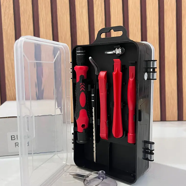 KIT DE DESTORNILLADORES DE PRECISION MOD# LDS-6135🪛 12