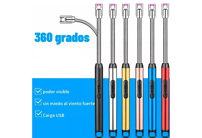 ENCENDEDOR ELÉCTRICO XINMI (AL AZAR) MOD# RYL-2001