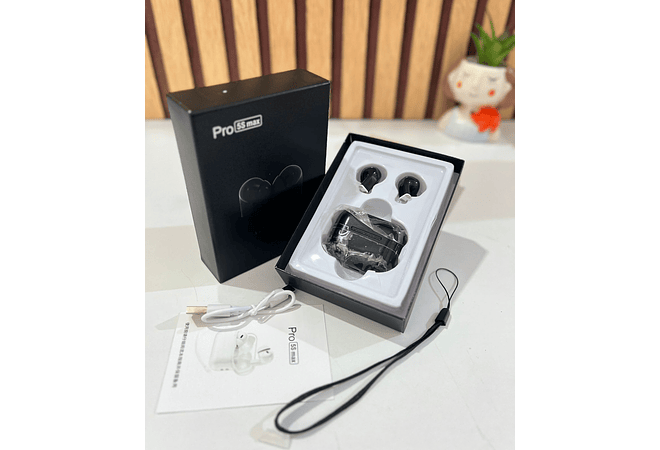 AUDÍFONOS INALÁMBRICOS PRO 5S MAX XINMI MOD# TR-6062