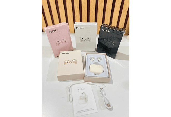 AUDÍFONOS INALÁMBRICOS PRO 5S MAX XINMI MOD# TR-6062