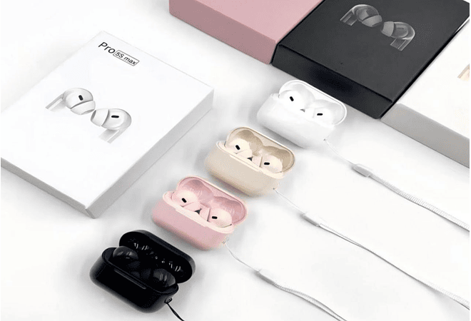 AUDÍFONOS INALÁMBRICOS PRO 5S MAX XINMI MOD# TR-6062