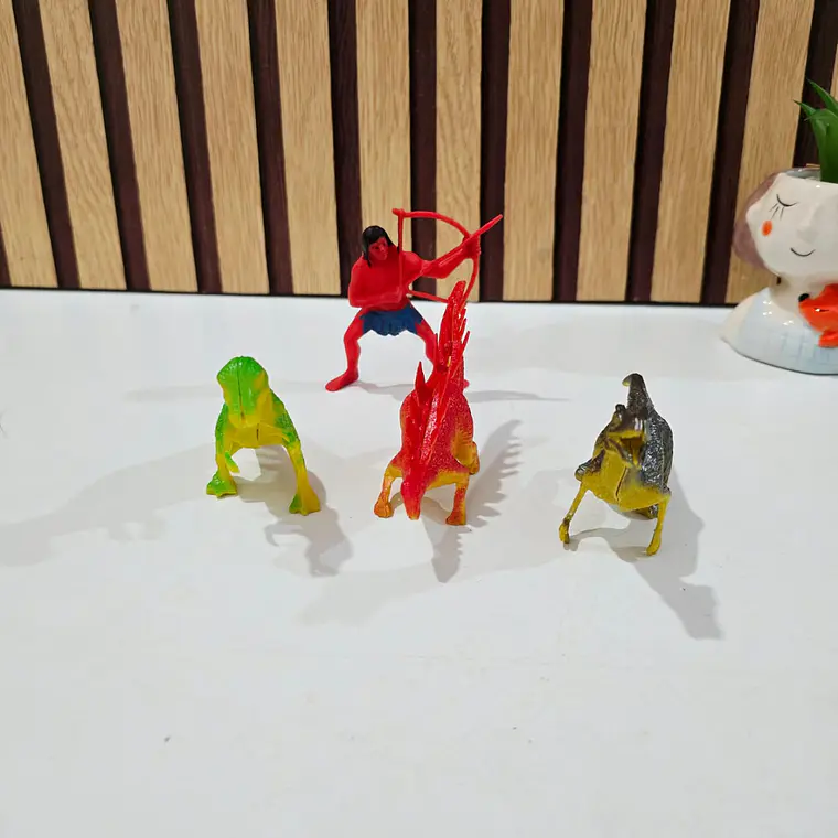 CAJITA CON DINOSAURIOS (DINOSAUR PLAY SET) MOD# VR-NCA1005 2