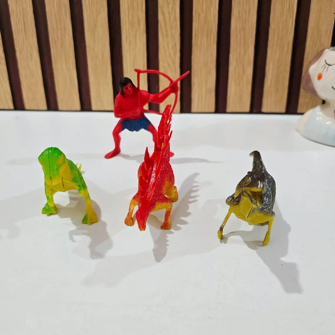 CAJITA CON DINOSAURIOS (DINOSAUR PLAY SET) MOD# VR-NCA1005 3