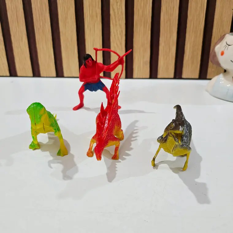 CAJITA CON DINOSAURIOS (DINOSAUR PLAY SET) MOD# VR-NCA1005 3