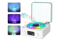 BOCINA PROYECTOR CON BLUETOOTH WAVES MOD# D-21576