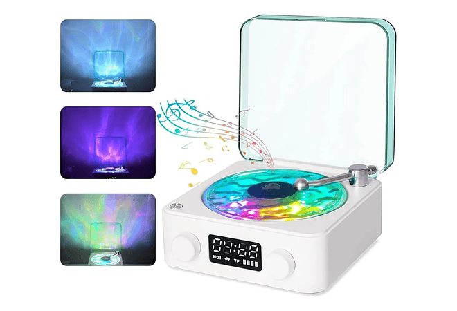 BOCINA PROYECTOR CON BLUETOOTH WAVES MOD# D-21576