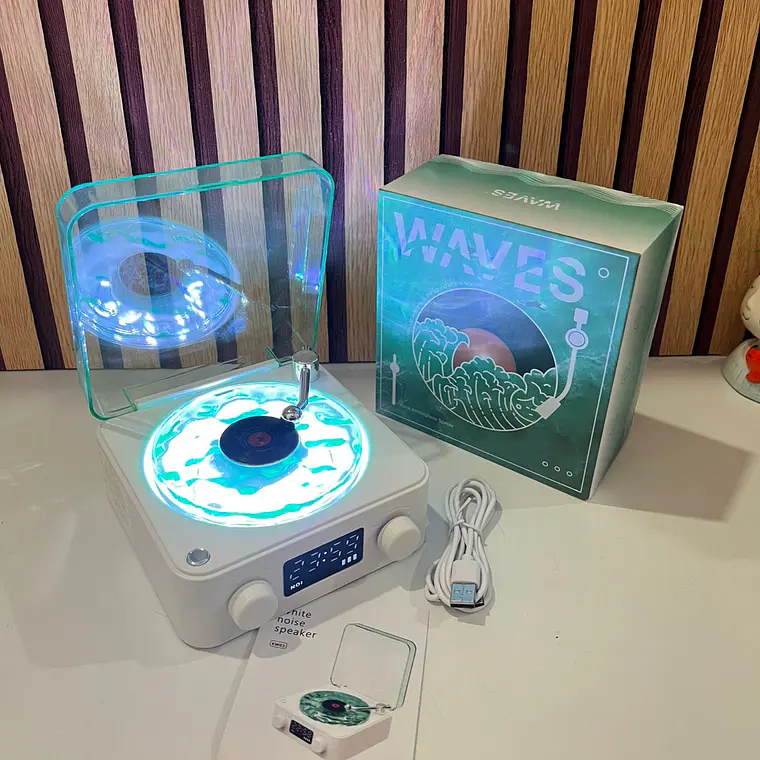 BOCINA PROYECTOR CON BLUETOOTH WAVES MOD# D-21576 3