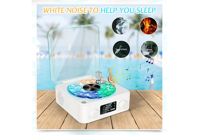 BOCINA PROYECTOR CON BLUETOOTH WAVES MOD# D-21576