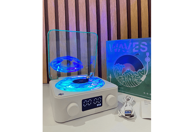 BOCINA PROYECTOR CON BLUETOOTH WAVES MOD# D-21576