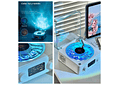 BOCINA PROYECTOR CON BLUETOOTH WAVES MOD# D-21576