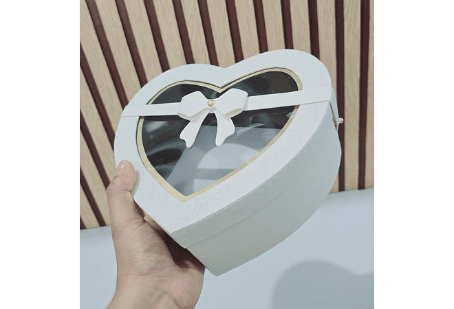 SET DE 3 CAJITAS EN FORMA DE CORAZÓN CON MOÑO PARA REGALO MOD# MYLH-16156 💝🎁