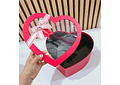 SET DE 3 CAJAS GRANDES PARA REGALO EN FORMA DE CORAZÓN MOD# MYLH-16175  ❤️🎁