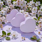 SET DE 3 CAJAS EN FORMA DE CORAZÓN PARA REGALO COLORES LISOS MOD# MYLH-16143🎁🎉 - Miniatura 9