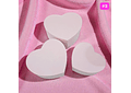 SET DE 3 CAJAS EN FORMA DE CORAZÓN PARA REGALO COLORES LISOS MOD# MYLH-16143🎁🎉