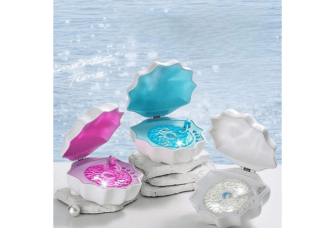 BOCINA/LÁMPARA (ALMEJA) MOD# D-21845