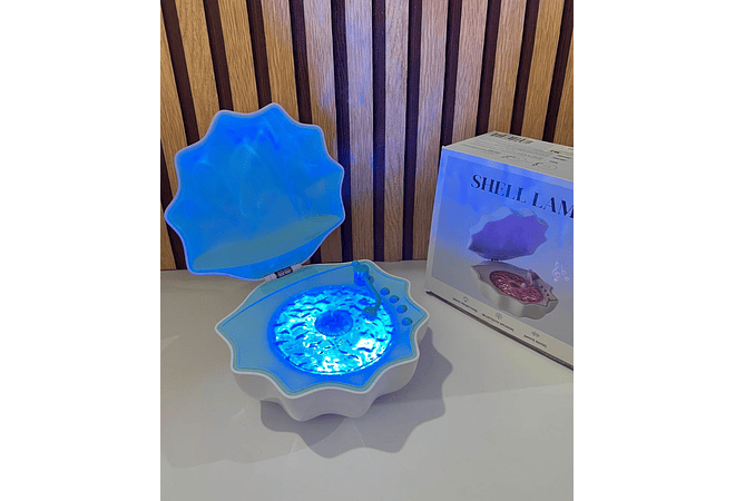 BOCINA/LÁMPARA (ALMEJA) MOD# D-21845