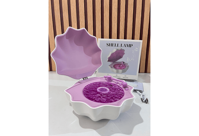 BOCINA/LÁMPARA (ALMEJA) MOD# D-21845