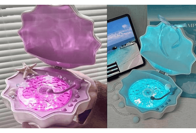 BOCINA/LÁMPARA (ALMEJA) MOD# D-21845