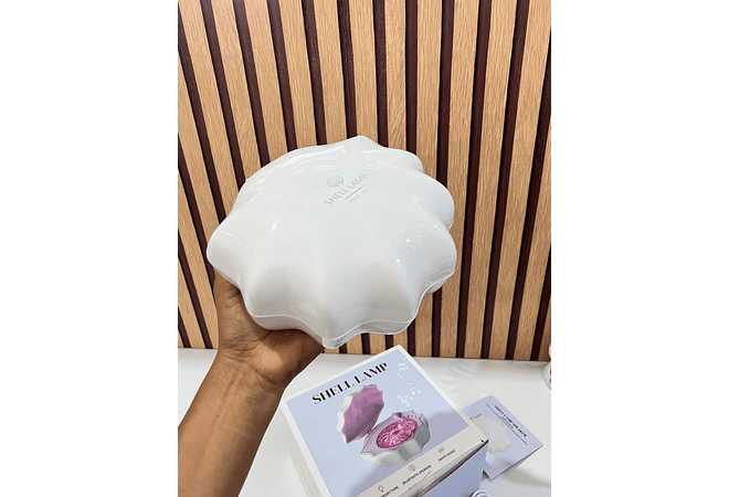 BOCINA/LÁMPARA (ALMEJA) MOD# D-21845