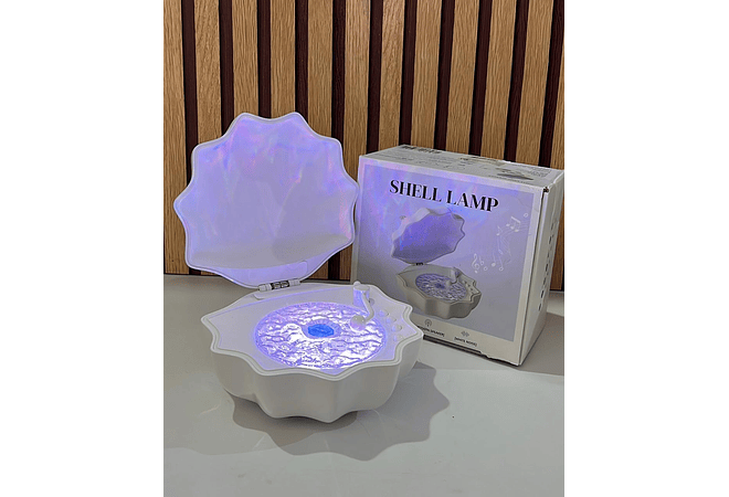 BOCINA/LÁMPARA (ALMEJA) MOD# D-21845