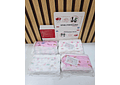 CAJITA CON 50 CUBREBOCAS INFANTIL ESTAMPADO AL AZAR (CAJITA ROJA) MOD# TTP