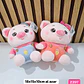 PELUCHE CERDITO, PINGÜINO O MAPACHE VARIOS MODELOS MOD# Q115,K411 Z030,Z012,Z009,Z297🐷 - Miniatura 2