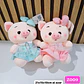 PELUCHE CERDITO, PINGÜINO O MAPACHE VARIOS MODELOS MOD# Q115,K411 Z030,Z012,Z009,Z297🐷 - Miniatura 3