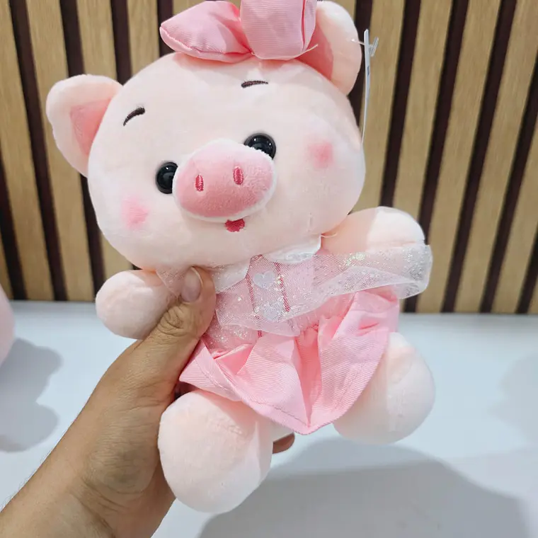 PELUCHE CERDITO, PINGÜINO O MAPACHE VARIOS MODELOS MOD# Q115,K411 Z030,Z012,Z009,Z297🐷 5
