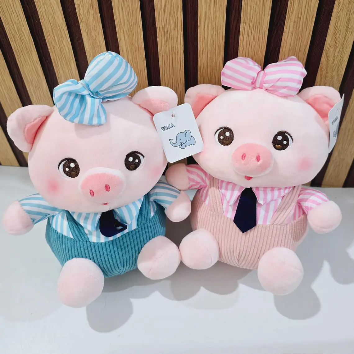 PELUCHE CERDITO, PINGÜINO O MAPACHE VARIOS MODELOS MOD# Q115,K411 Z030,Z012,Z009,Z297🐷 8