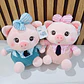 PELUCHE CERDITO, PINGÜINO O MAPACHE VARIOS MODELOS MOD# Q115,K411 Z030,Z012,Z009,Z297🐷 - Miniatura 8