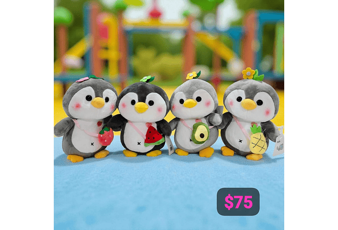 PELUCHES VARIOS DISEÑOS/ANIMALITOS 🥰