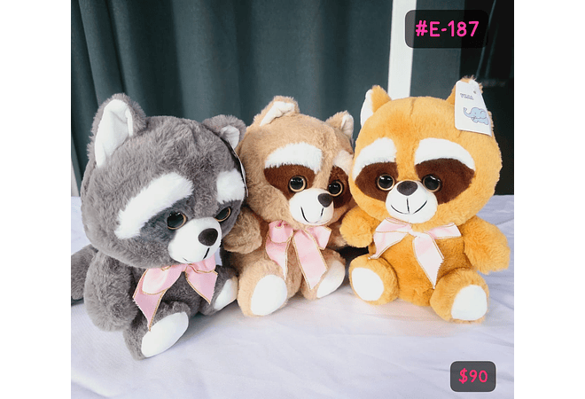 PELUCHES VARIOS DISEÑOS/ANIMALITOS 🥰