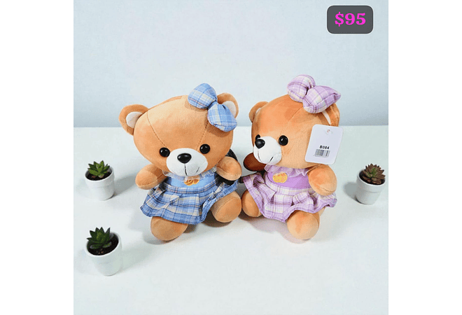 PELUCHES VARIOS DISEÑOS/ANIMALITOS 🥰