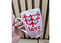 TAZAS DE CERÁMICA DE 350ML DISEÑO "DÍA DEL AMOR Y LA AMISTAD (V OVALADO) MOD# 24QR553, 571, 549, 553,575,557,536,532,576,525🩷☕- COPIAR