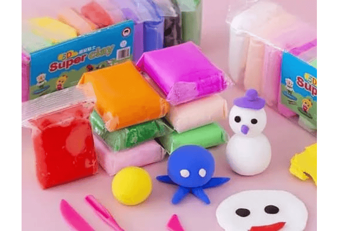 BOLSITA COM 12 FOAMI MOLDEABLES MOD# HX522