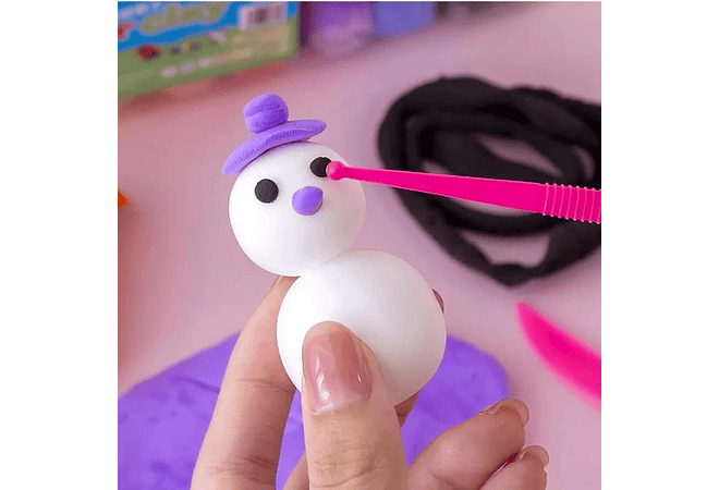 BOLSITA COM 12 FOAMI MOLDEABLES MOD# HX522