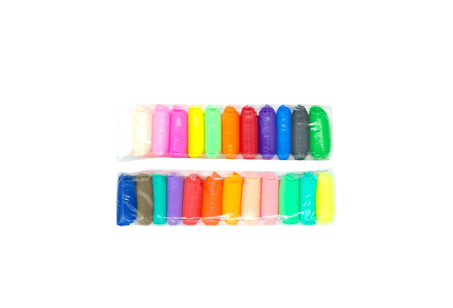 BOLSITA COM 12 FOAMI MOLDEABLES MOD# HX522