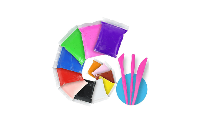 BOLSITA COM 12 FOAMI MOLDEABLES MOD# HX522