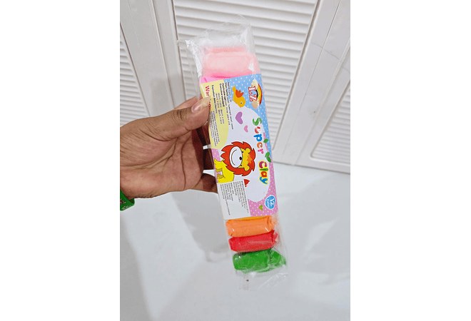 BOLSITA COM 12 FOAMI MOLDEABLES MOD# HX522