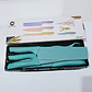 SET DE CUCHILLOS + TIJERAS + PELADOR COLORES LISOS(Cajita pequeña)MOD# ER-0278 🍴 - Miniatura 2