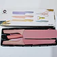 SET DE CUCHILLOS + TIJERAS + PELADOR COLORES LISOS(Cajita pequeña)MOD# ER-0278 🍴 - Miniatura 6
