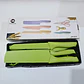 SET DE CUCHILLOS + TIJERAS + PELADOR COLORES LISOS(Cajita pequeña)MOD# ER-0278 🍴 - Miniatura 8