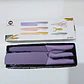 SET DE CUCHILLOS + TIJERAS + PELADOR COLORES LISOS(Cajita pequeña)MOD# ER-0278 🍴 - Miniatura 10