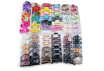 DOCENA DE PINZAS VARIOS MODELOS #009,FJ20,FJ08,011,E302,E303🌻🌸🪻