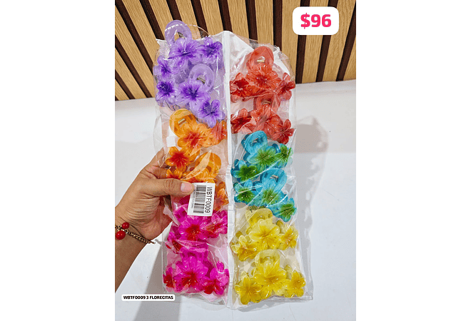 DOCENA DE PINZAS VARIOS MODELOS #009,FJ20,FJ08,011,E302,E303🌻🌸🪻