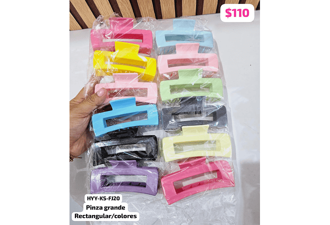 DOCENA DE PINZAS VARIOS MODELOS #009,FJ20,FJ08,011,E302,E303🌻🌸🪻