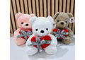 OSO DE PELUCHE CON CORAZÓN MOD# XZWG-23364  ❤️🧸